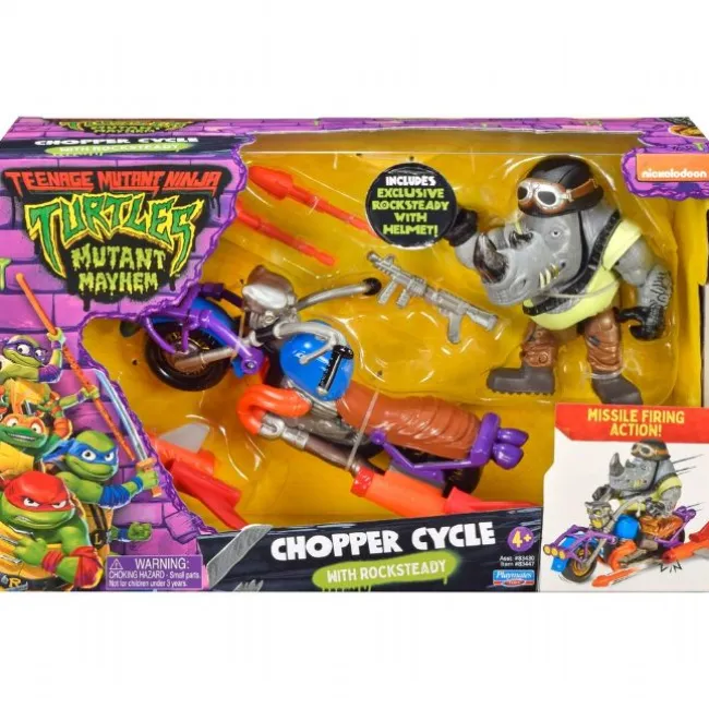 Turtles Giant Mutant Mayhem Rocksteady