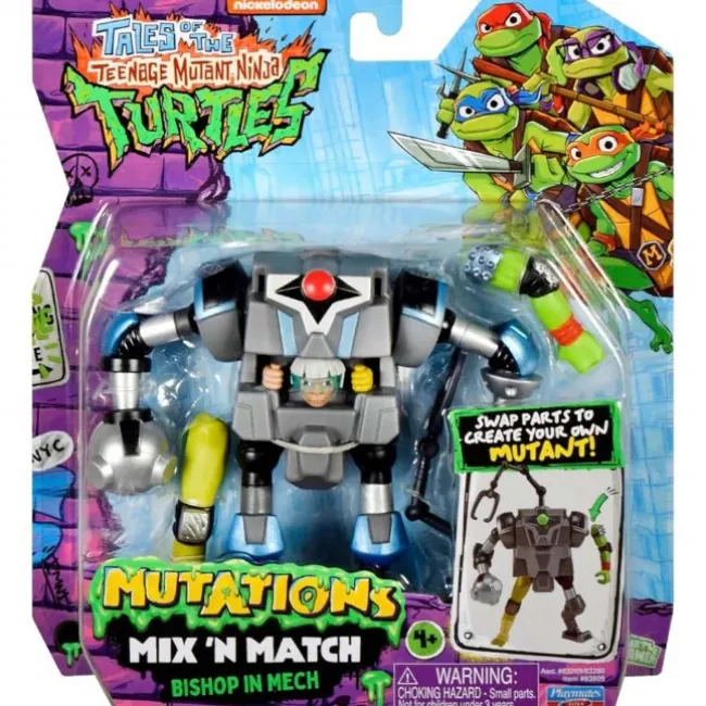 Turtles Mix n Match Bishop in Mech
