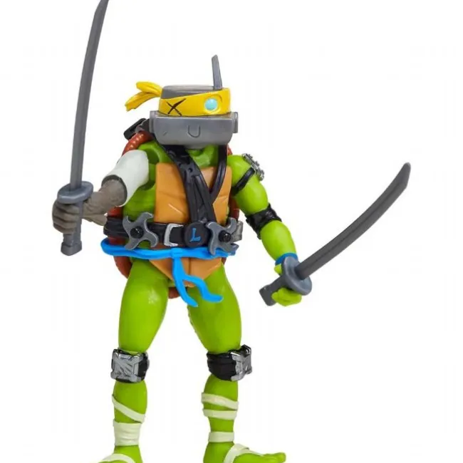 Turtles Mix n Match Leonardo Figur