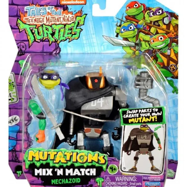Turtles Mix n Match Mechazoid