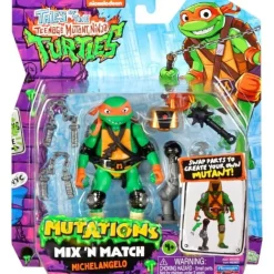 Turtles Mix n Match Michelangelo Figur