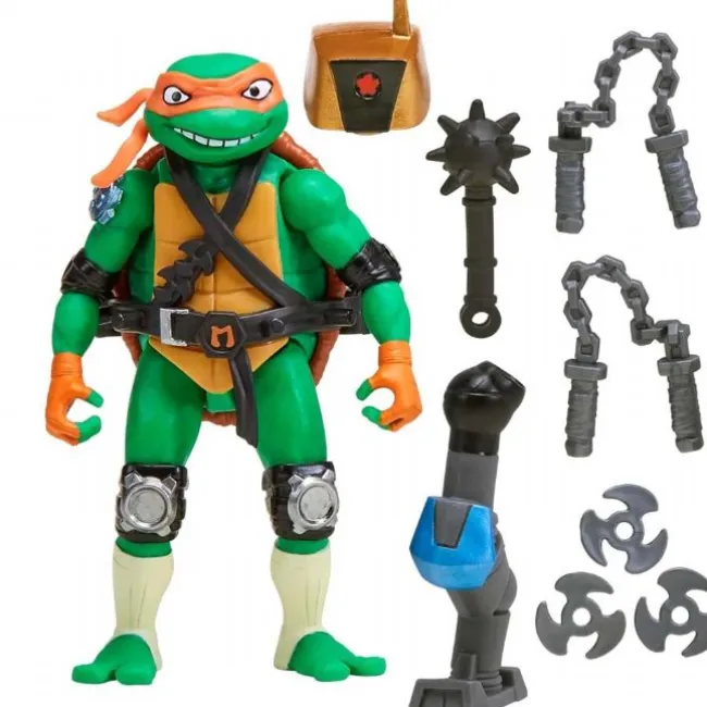 Turtles Mix n Match Michelangelo Figur
