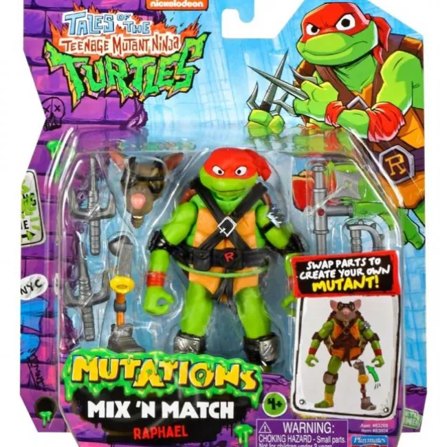 Turtles Mix n Match Raphael Figur