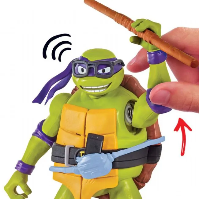 Turtles Movie Ninja Shouts Donatello