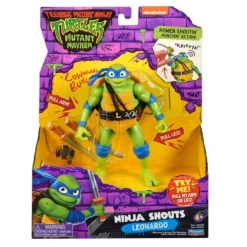 Turtles Movie Ninja Shouts Leonardo