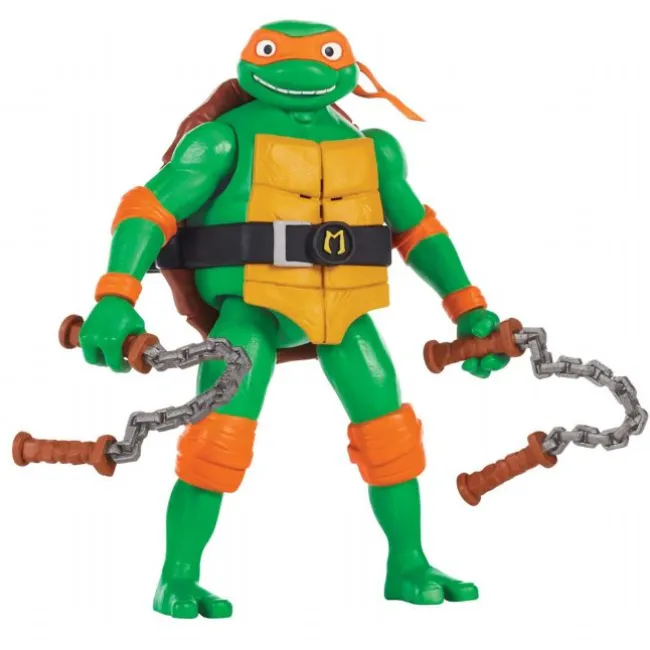 Turtles Movie Ninja Shouts Michelangelo