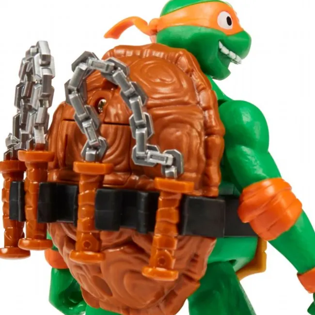 Turtles Movie Ninja Shouts Michelangelo