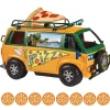 Turtles Movie Pizza Fire Van
