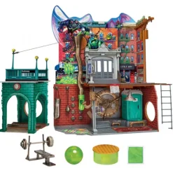 Turtles Movie Sewer Lair Playset