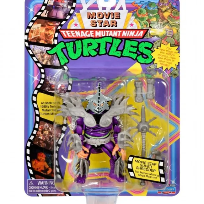 Turtles Movie Star Shredder Figur