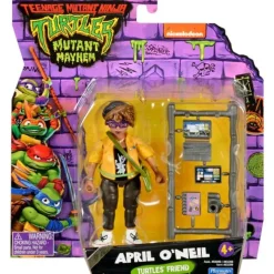 Turtles Mutant Mayhem April Oneil Figur