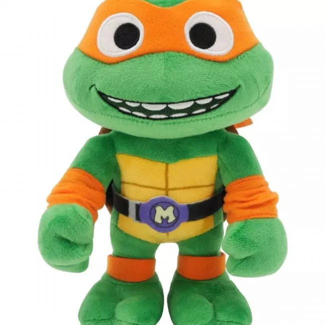 Turtles Mutant Mayhem Bamse Michelangelo