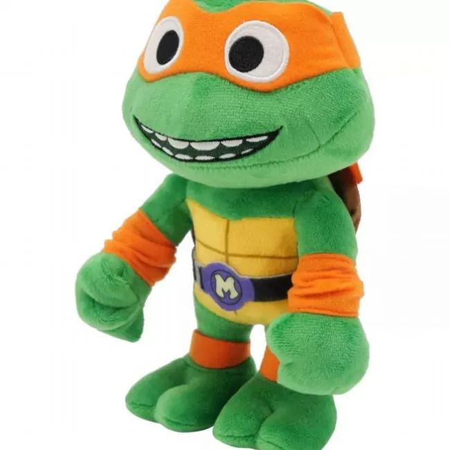Turtles Mutant Mayhem Bamse Michelangelo