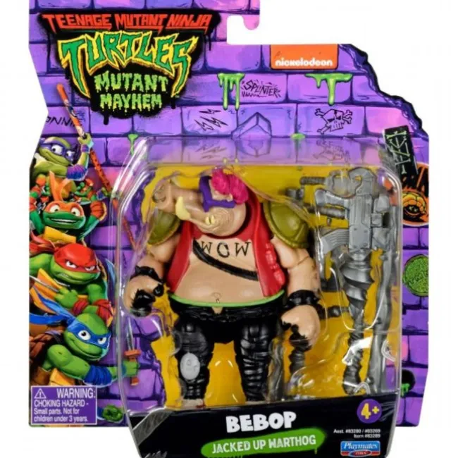 Turtles Mutant Mayhem Bebop Figur