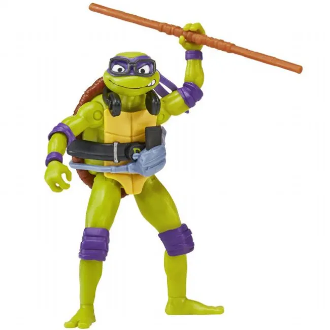 Turtles Mutant Mayhem Donatello Figur