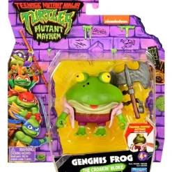 Turtles Mutant Mayhem Genghis Frog Figur