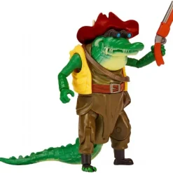Turtles Mutant Mayhem Leatherhead Figur