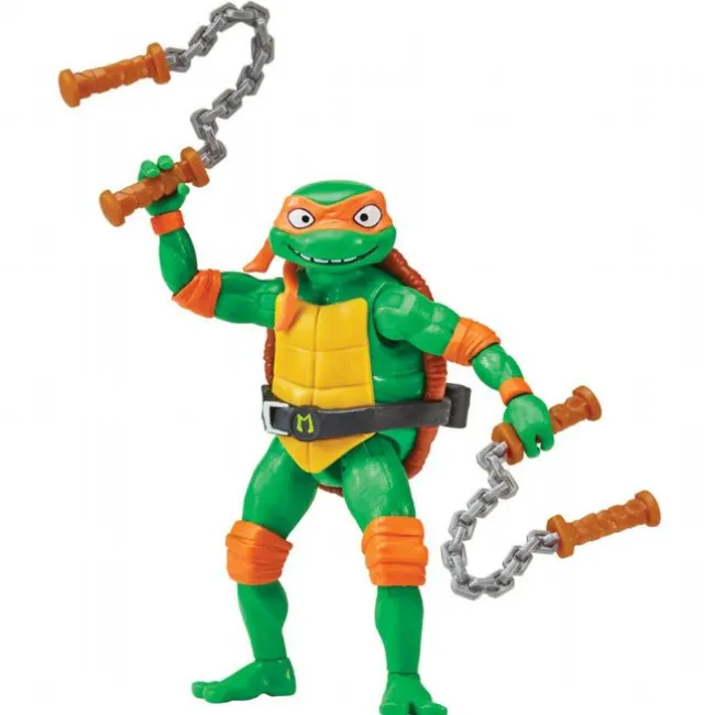 Turtles Mutant Mayhem Michelangelo Figur