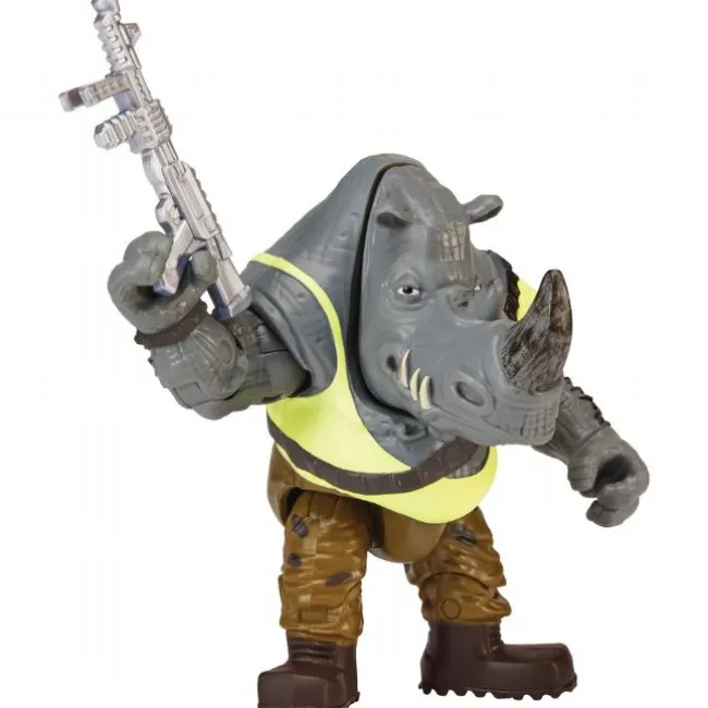 Turtles Mutant Mayhem Rocksteady Figur