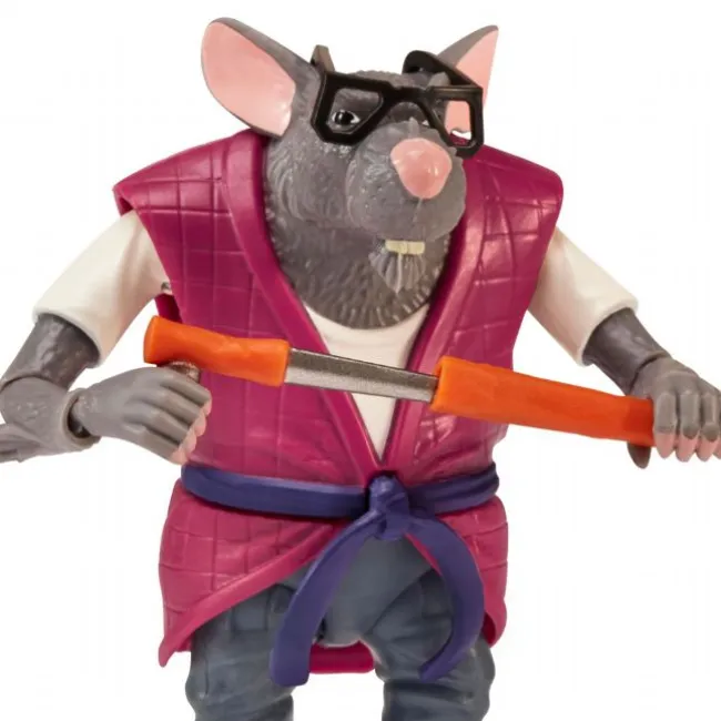 Turtles Mutant Mayhem Splinter Figur