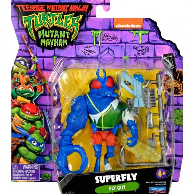 Turtles Mutant Mayhem Super Fly Figur