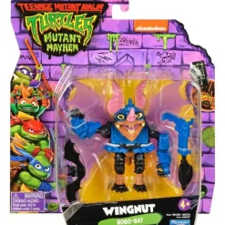 Turtles Mutant Mayhem Wingnut Figur