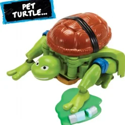 Turtles Pet to Ninja Leonardo Figur