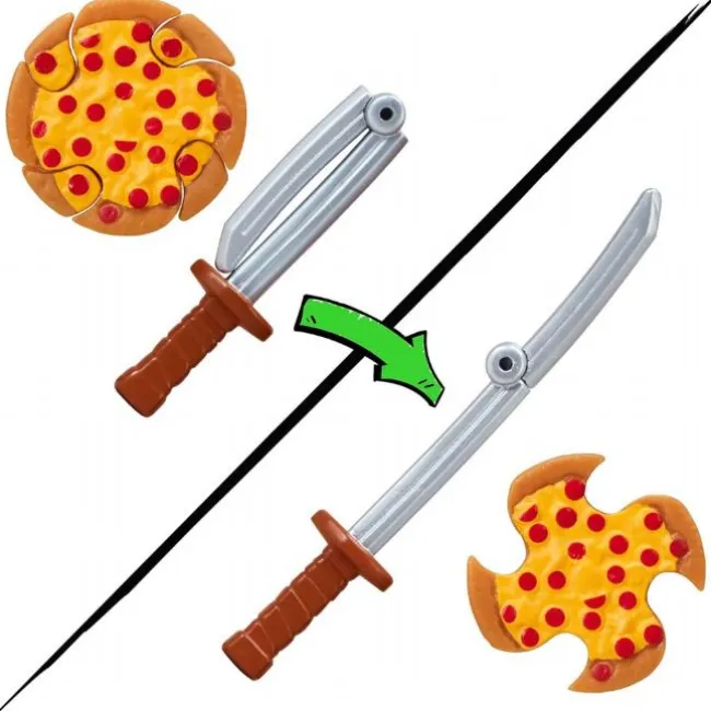 Turtles Pet to Ninja Leonardo Figur