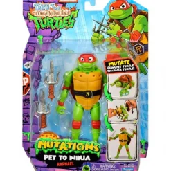 Turtles Pet to Ninja Raphael Figur