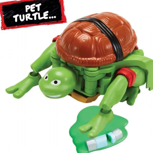 Turtles Pet to Ninja Raphael Figur