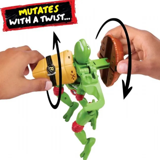 Turtles Pet to Ninja Raphael Figur