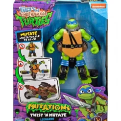 Turtles Twist N Mutate Leonardo Figur