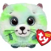 TY Beanie Balls Evie Cat 7 cm