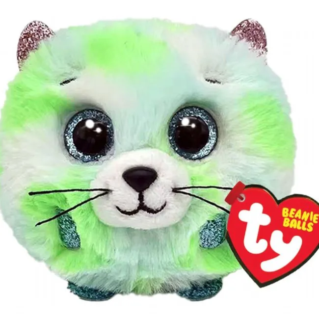 TY Beanie Balls Evie Cat 7 cm