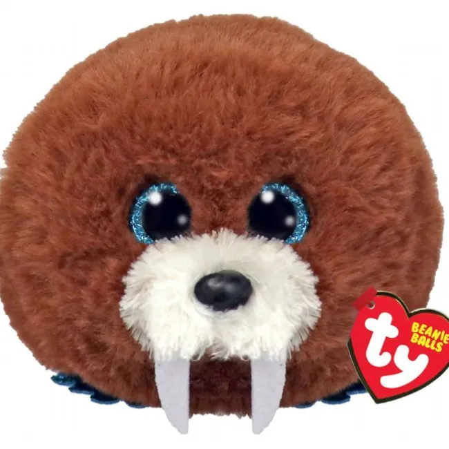 TY Beanie Balls Hank Walrus 7 cm
