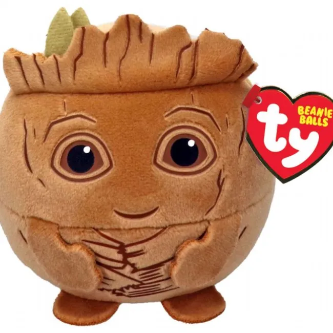 TY Beanie Balls Marvel Groot 7 cm