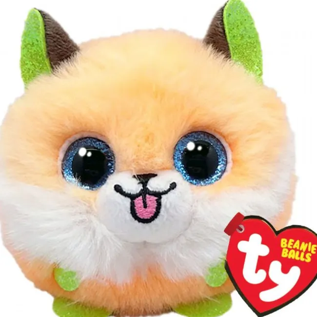 TY Beanie Balls Sherbet Fox 7 cm