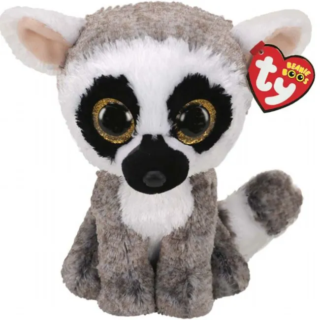Ty Beanie Boos Linus Bamse 23 cm