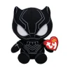 TY Black Panther Bamse 15 cm