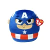 TY Captain America Squish a Boo Bamse 20