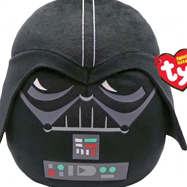 TY Squishy Beanies - Darth Vader, 20 cm