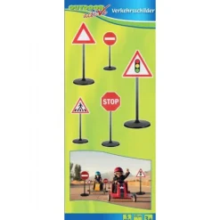 Udendørs Trafik skilte 65 cm