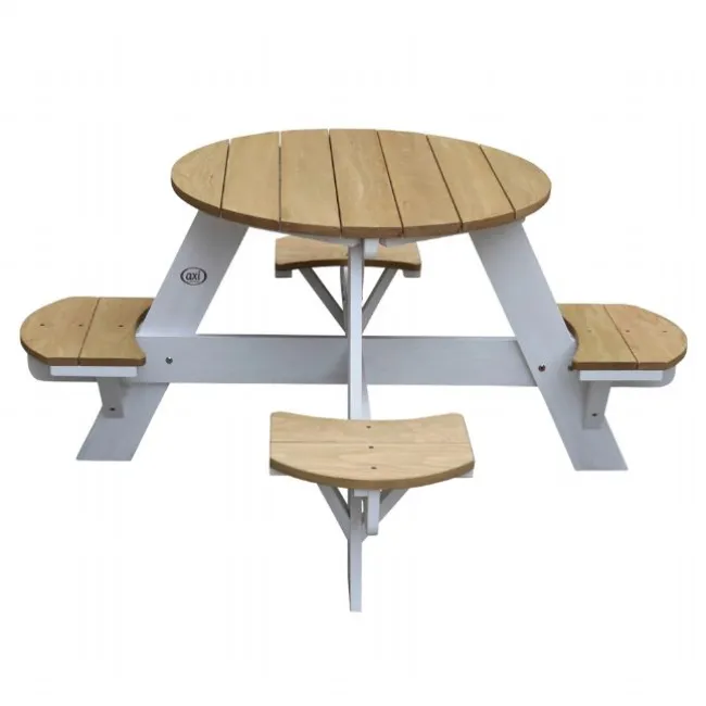 UFO Picnic Bord brun/hvid