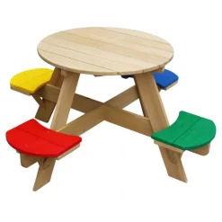 UFO Picnic Bord regnbue