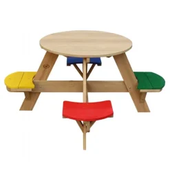 UFO Picnic Bord regnbue