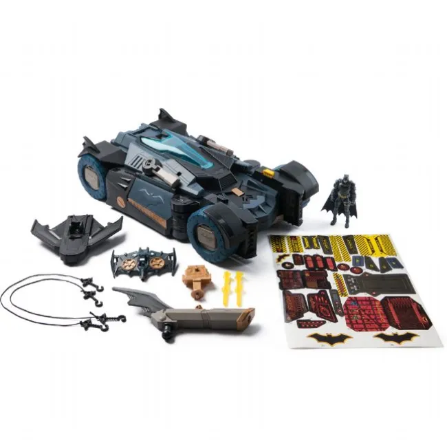Ultimate Transforming Batmobile