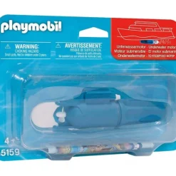 Undervandsmotor Playmobil motor til både