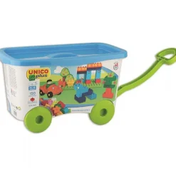 Unico Plus Byggeklodser i Trolley 150 De