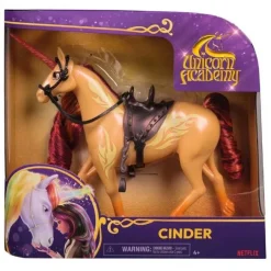 Unicorn Academy Dukke Unicorn Cinder