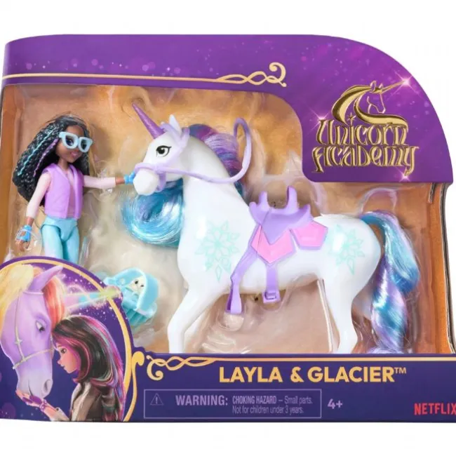Unicorn Academy - Layla & Glacier